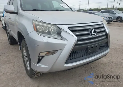 2016 Lexus Gx 460 z USA, uszkodzony, nr VIN JTJBM7FX7G5122617